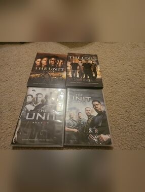 The Unit: The Complete Series - Season 1 to 4 DVD (2006 - 2009) Used Condition .